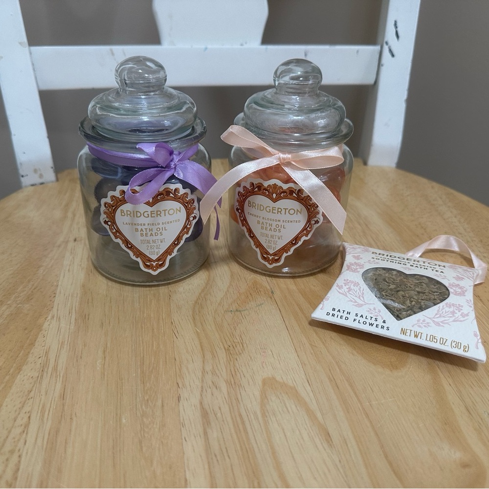 Bridgerton Bath Oil Beads & Tea